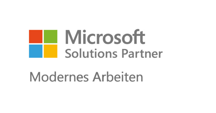 Microsoft Lösungspartner Modernes Arbeiten